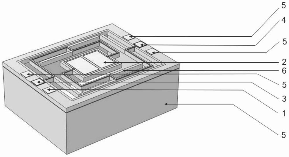 一种具有迷宫结构的谐振器及其加工方法