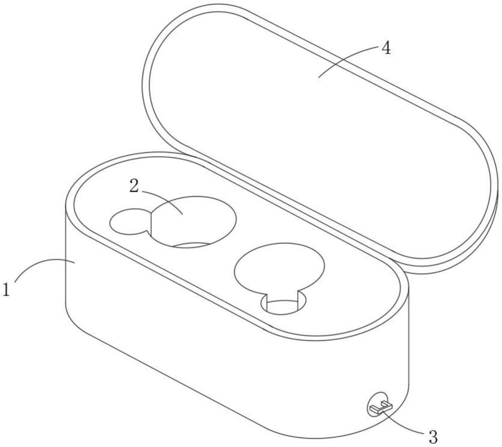 一种蓝牙耳机用充电盒的制作方法