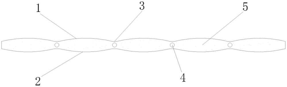 一种冬季保暖的功能性窗帘的制作方法