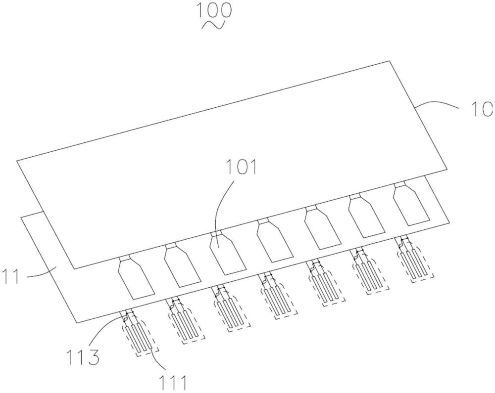 具有内层金手指引线的PCB板的制作方法