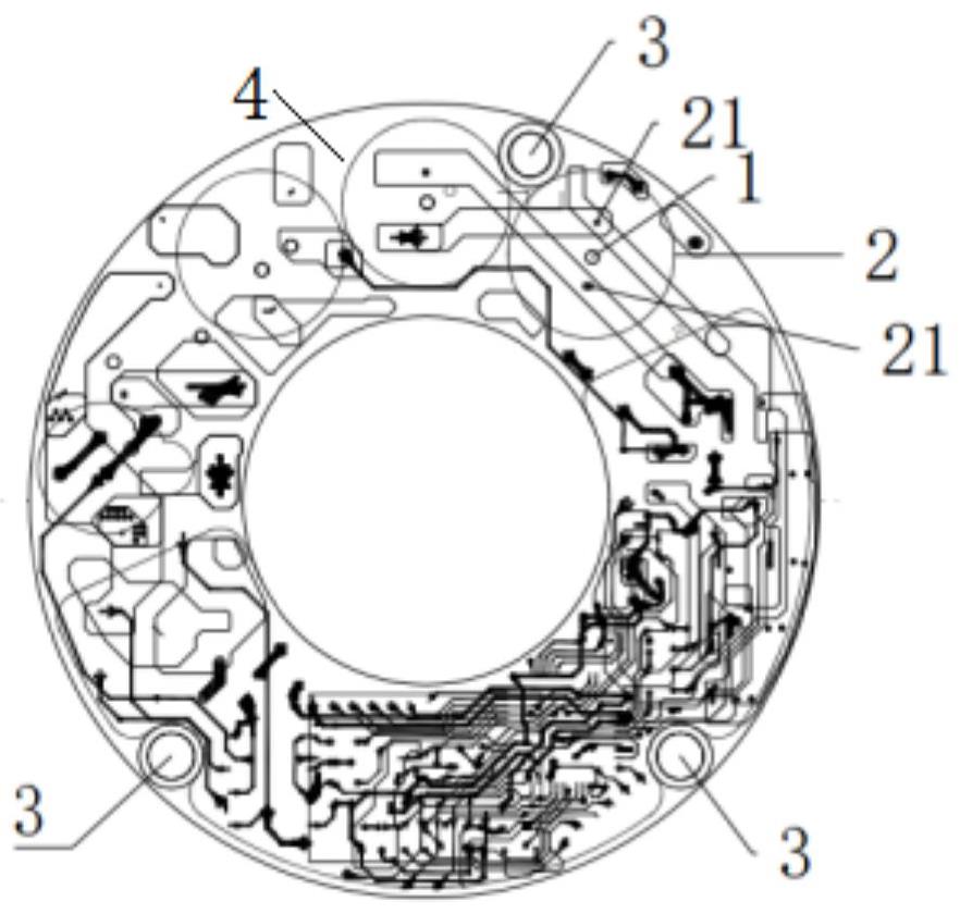 一种设置有立式元器件的PCB板的制作方法