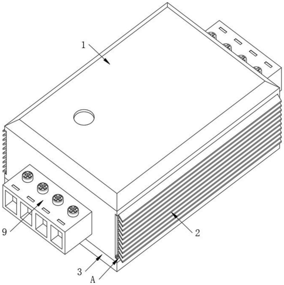 一种电子信息抗干扰器