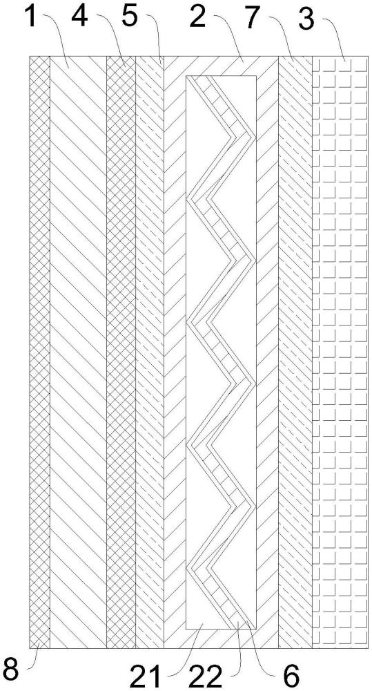 一种高透光率电加热防弹玻璃的制作方法