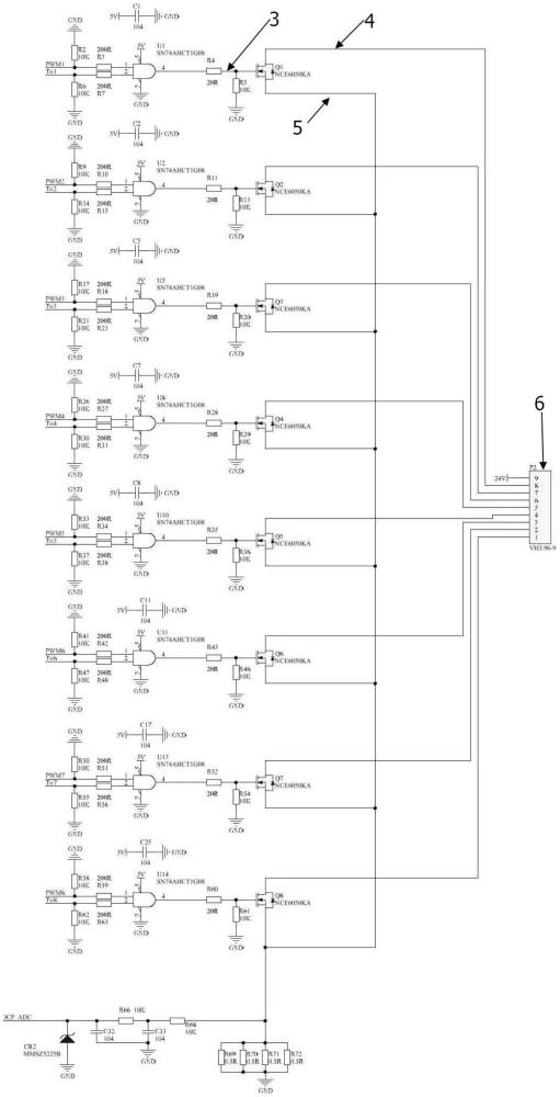 一种多路时序光源控制系统以及机器视觉系统的制作方法