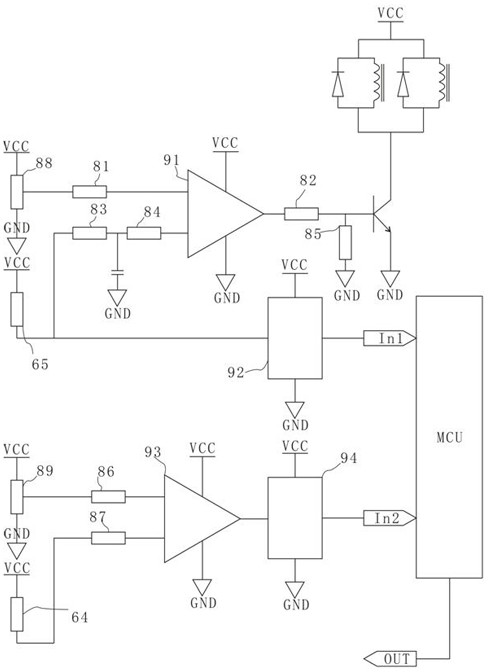 电机驱动式抗阻力量训练器的失速保护电路的制作方法