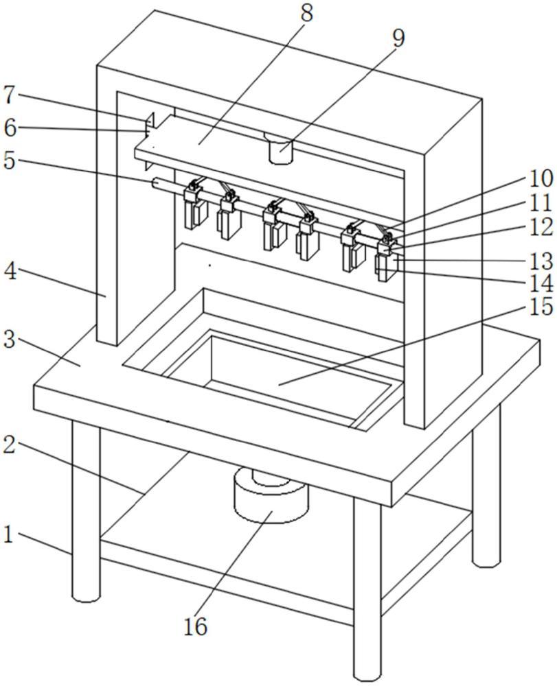 一种PCB化学镍金生产设备的制作方法