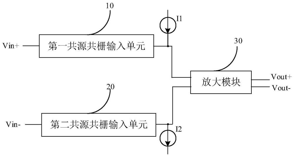 一种差分放大电路、电子电路、电子设备的制作方法