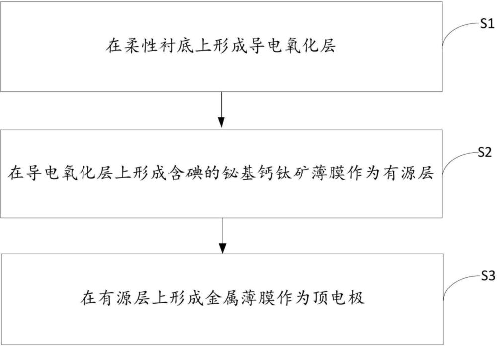 柔性记忆电阻器及其制作方法、柔性非易失性存储器件与流程