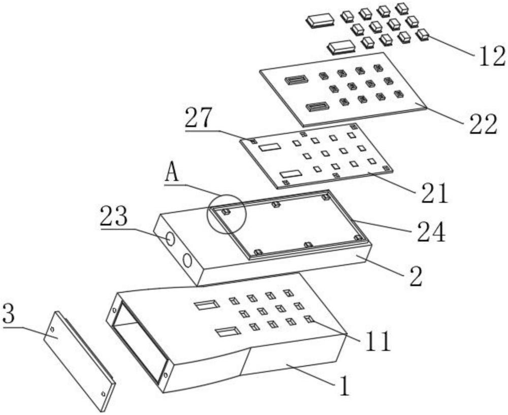 一种电子产品封装结构的制作方法