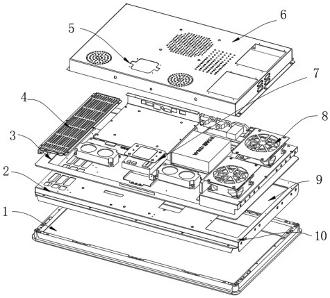 一种防水户外一体机的制作方法