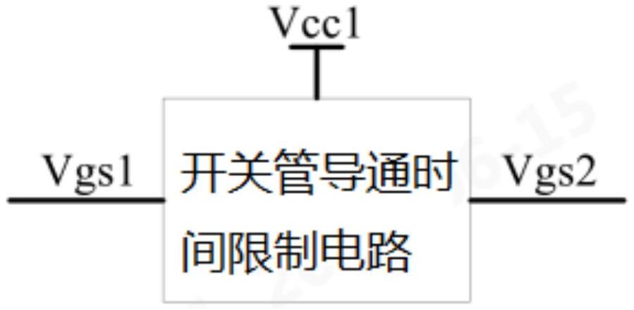 一种开关管导通时间限制电路及开关电源的制作方法