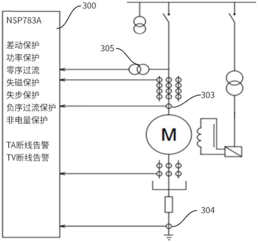 一种防止多台泵组并联运行时单相接地保护的优化装置的制作方法