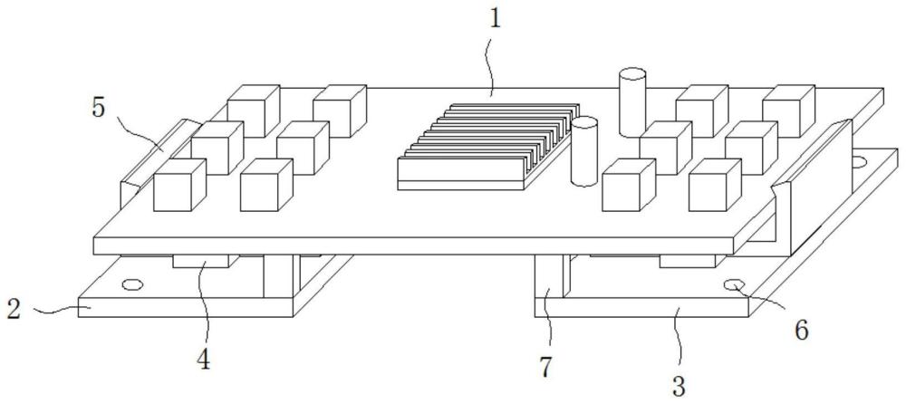 一种防脱的插槽式PCB电路板的制作方法