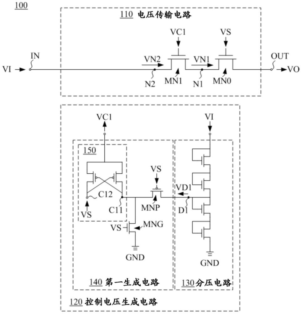 具有适应性电压接收机制的输入电路的制作方法