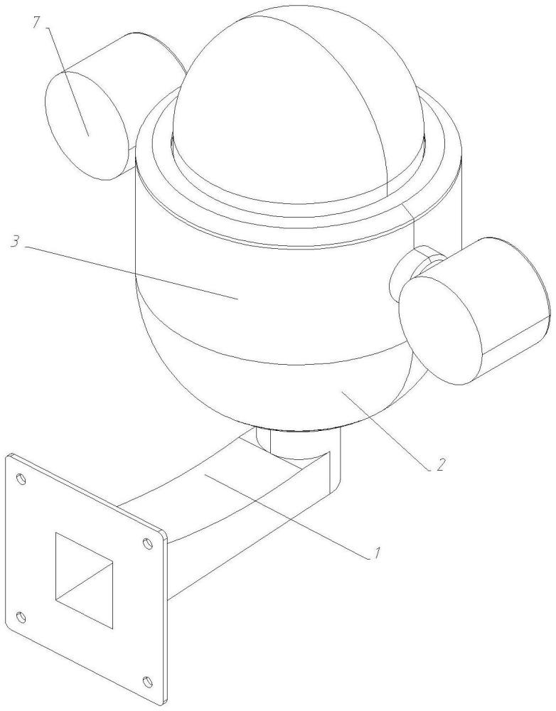 一种便于补光的防爆球形摄像机的制作方法