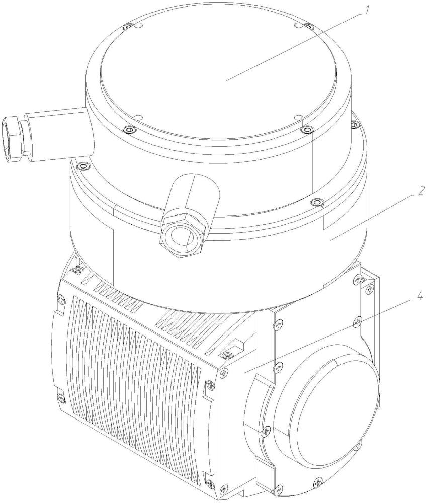 固定式巡检扫描仪的制作方法