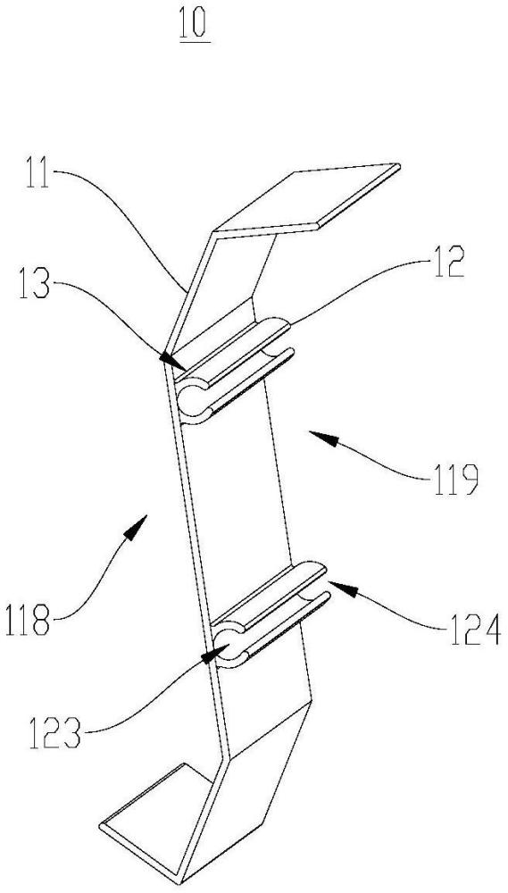 一种防尘叶片、百叶窗及箱式变电站的制作方法