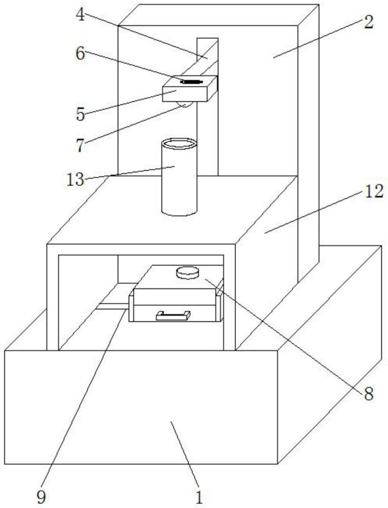 一种电子雷管撞击测试装置的制作方法