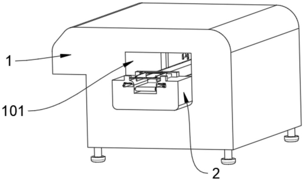 一种全自动异形元件插件机往复式供料器的制作方法