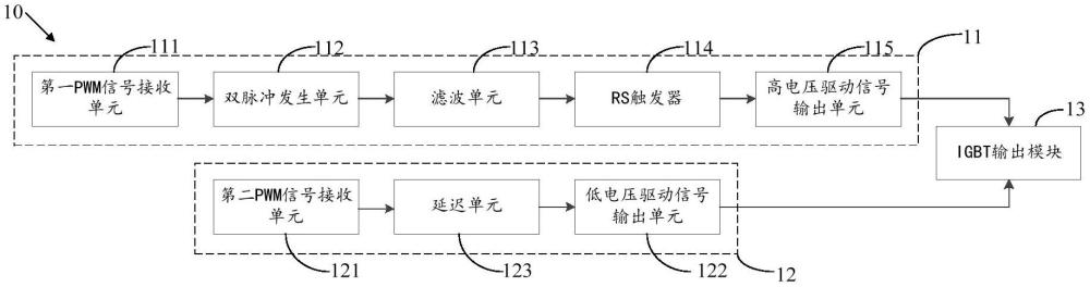 一种抗干扰的IC驱动电路的制作方法