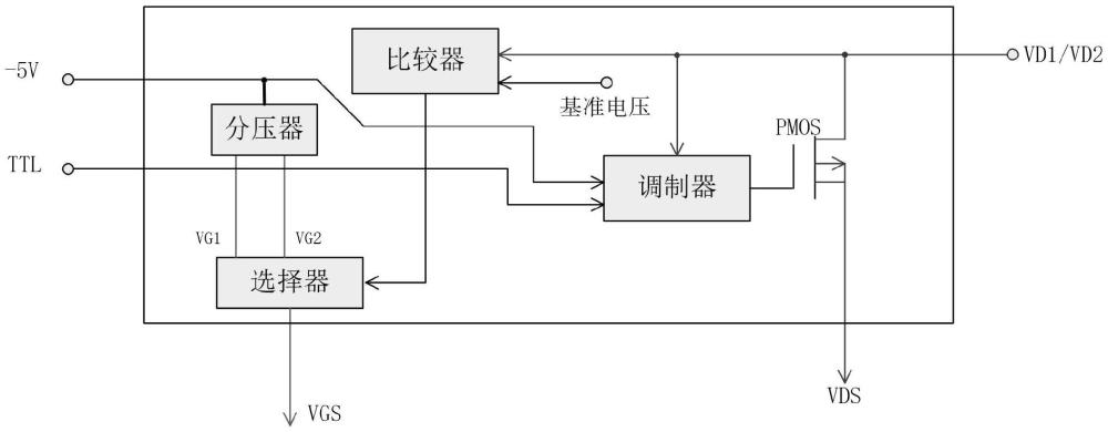 一种智能功放状态选择电路的制作方法