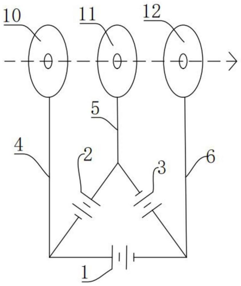 一种加速电场电极结构的制作方法