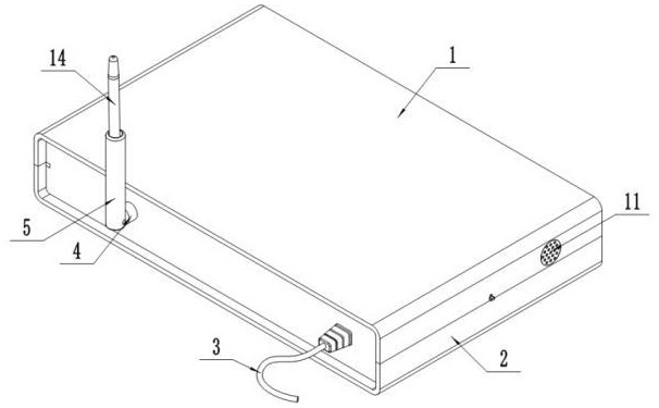 一种信息系统用信号接收器的制作方法