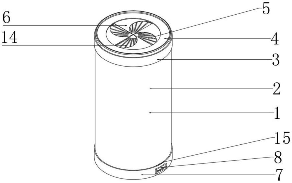 一种具有防尘功能的蓝牙音响的制作方法