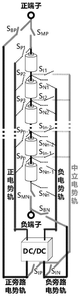 不间断电池簇换电电路及其控制、隔离与保护、换电方法