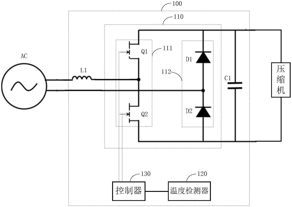 电力变换装置和制冷设备的制作方法