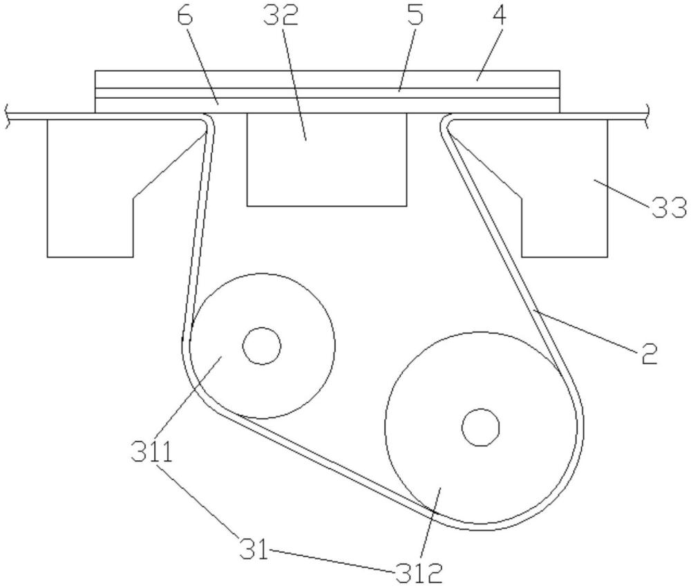 一种出料口强制分离机构的制作方法