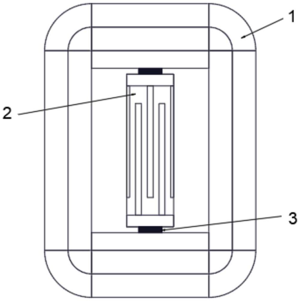 一种具有声子晶体的兰姆波谐振器结构及其应用的制作方法