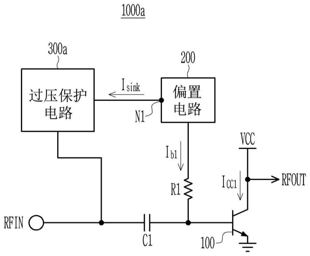 过压保护电路和包括过压保护电路的功率放大器的制作方法