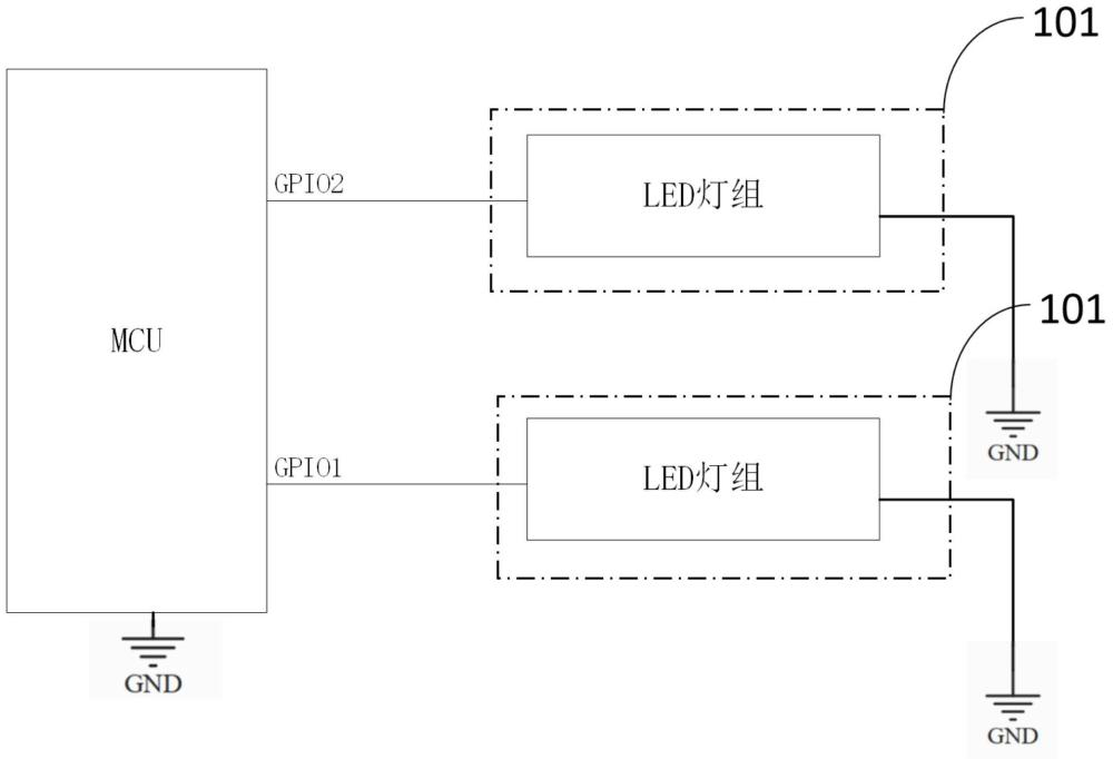 车灯恒流驱动电路、LED车灯以及汽车的制作方法