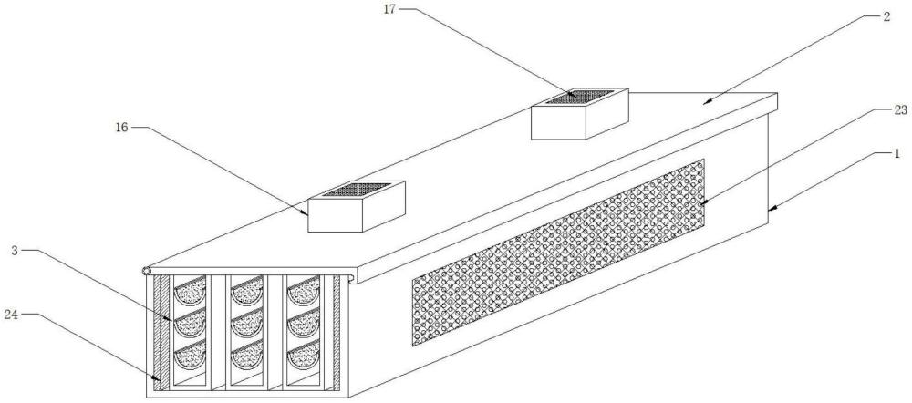 一种建筑电气电缆桥架的制作方法