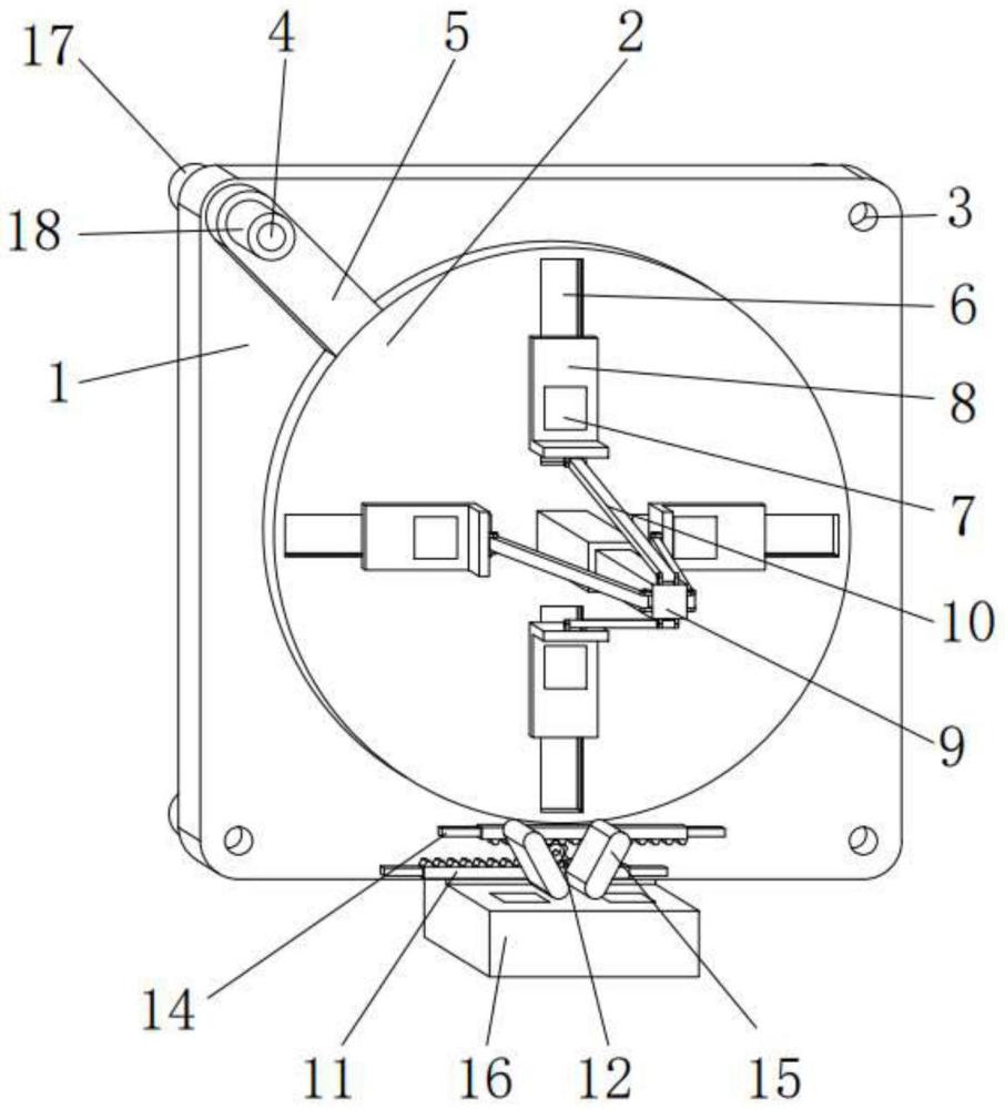 一种HPLC+HRF双模通信模块综合性能检测装置的制作方法