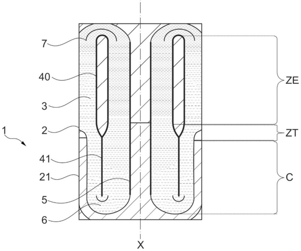 具有允许开发、在燃料和操作模式方面通用的一回路设计的快中子反应堆类型的熔盐核反应堆的制作方法