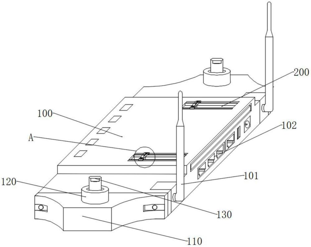 一种安全路由器的制作方法