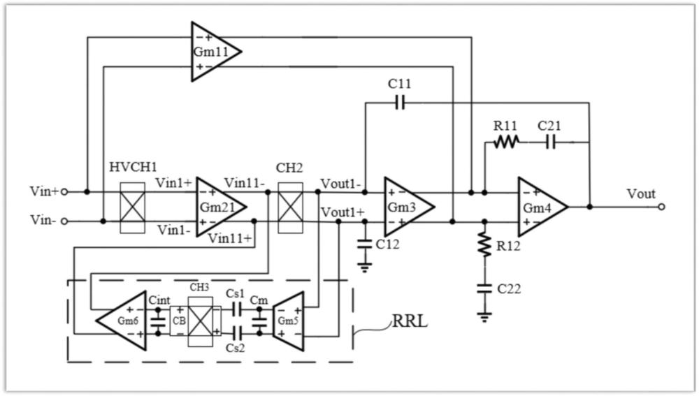 工作在高电源电压下输入轨到轨的斩波运算放大器