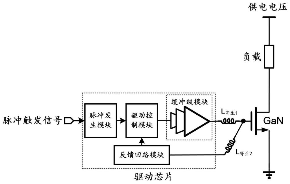 一种具有栅极过冲电压抑制的驱动电路