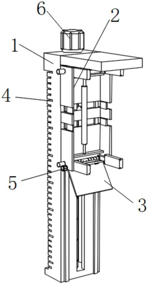 一种核电新燃料组件检修抓具的制作方法