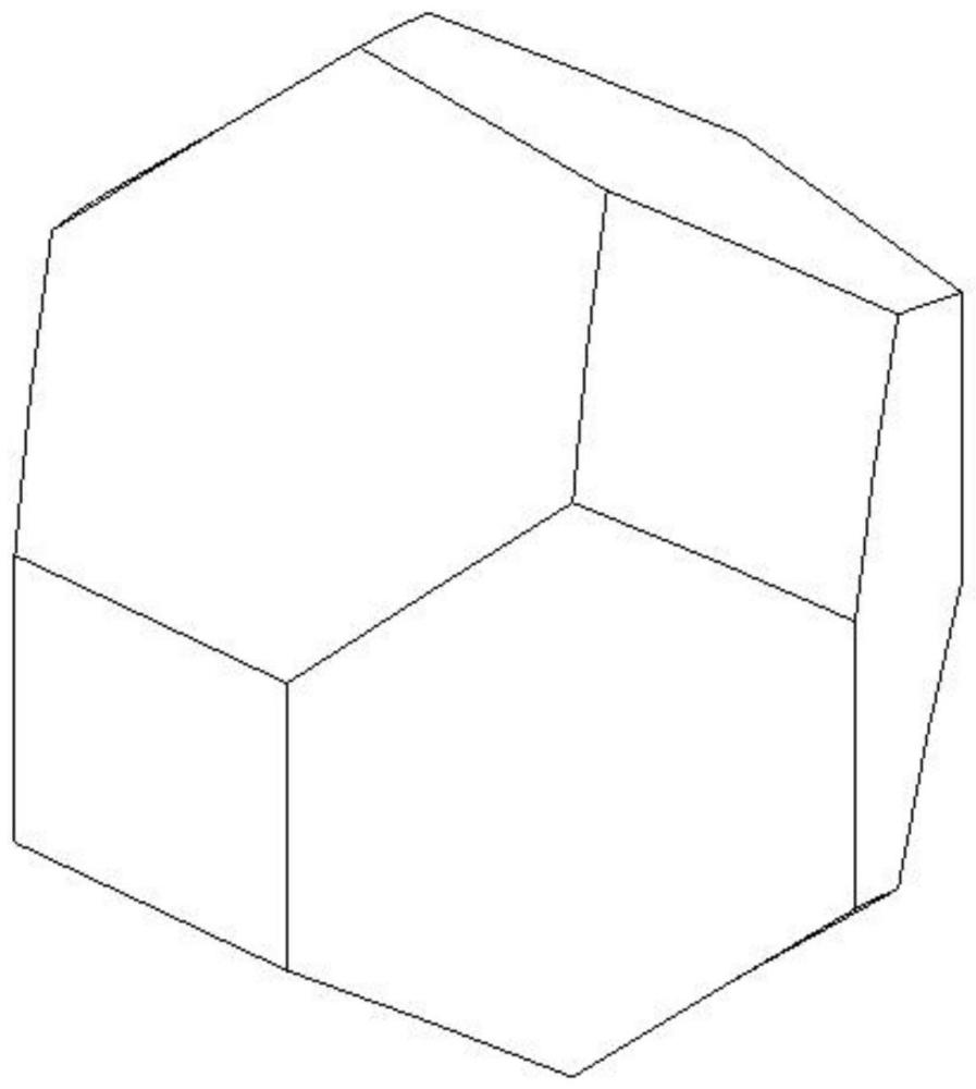 一种内含空间拓扑结构预控破片的战斗部及其建模方法