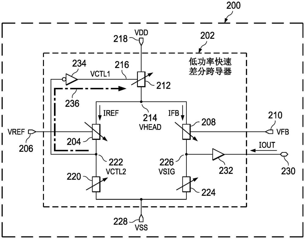 具有改善的摆动性能和低静态电流的跨导器的制作方法