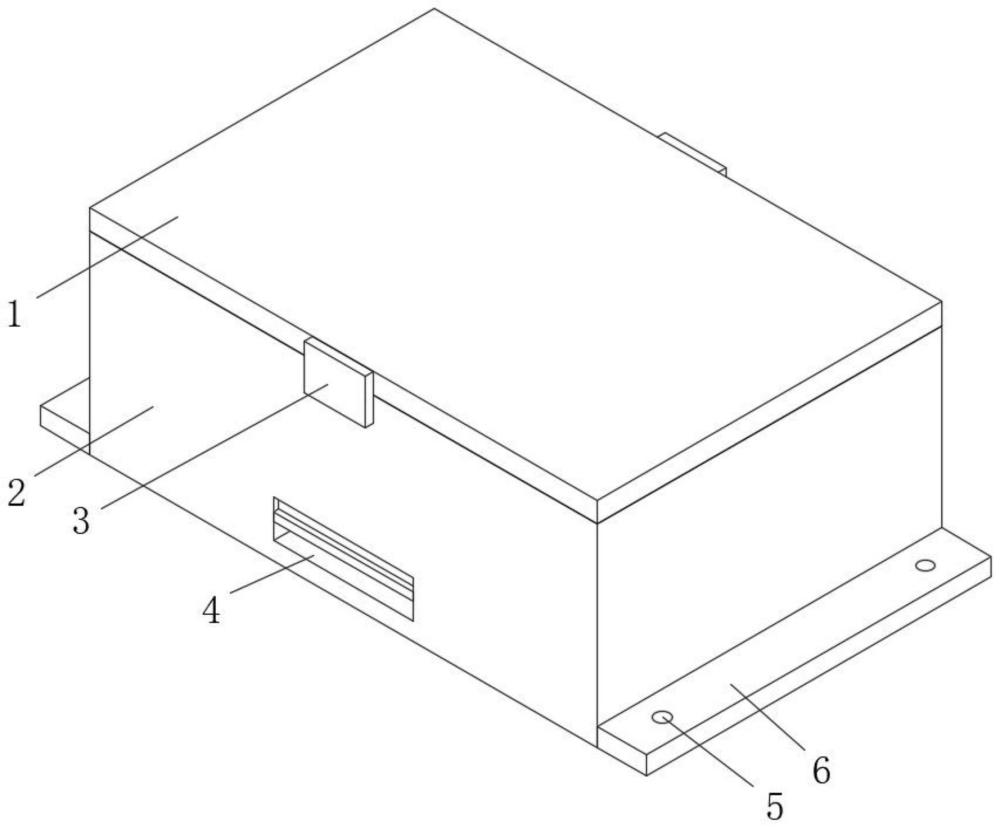 一种具有减震保护的滑板车控制器的制作方法