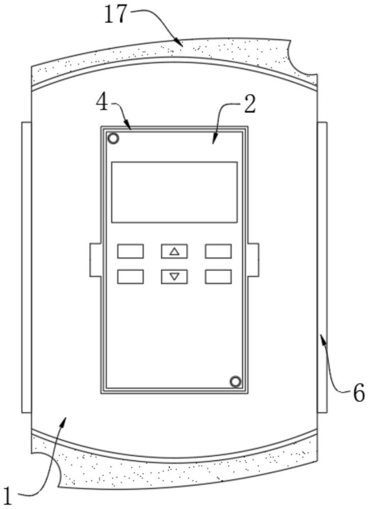 一种变频器防护外壳的制作方法