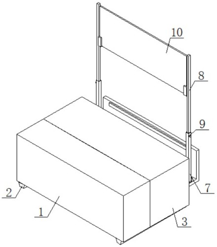 一种固定式超声波靶机的制作方法