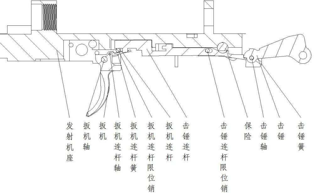 一种手枪型电动激光训练器材的制作方法