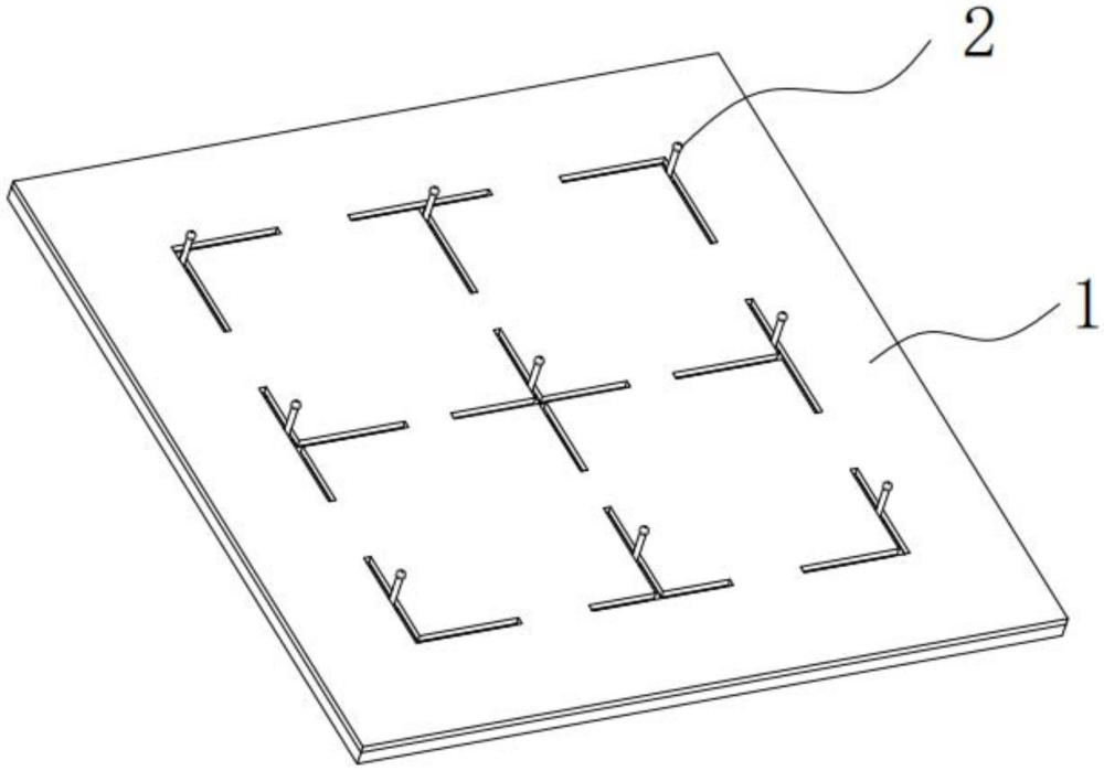 一种通用导气垫板的制作方法