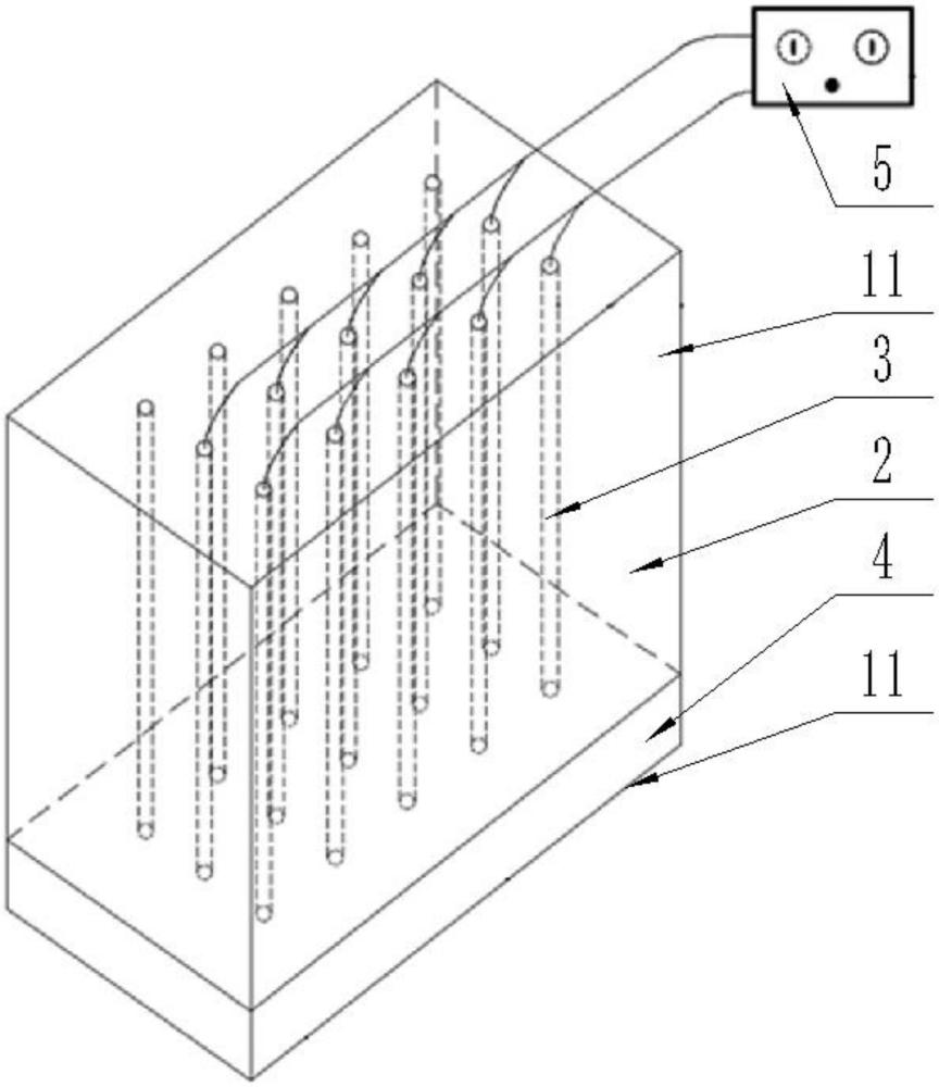 孔底预破碎的岩石基础开挖方法