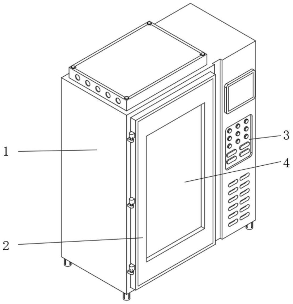 一种基于多组快测的PCB板老化测试装置的制作方法